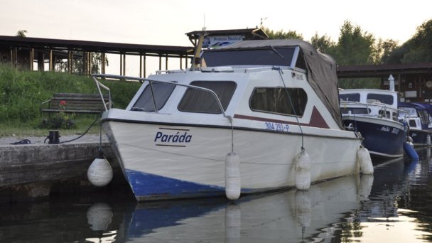Rejs po kanałach Baty - Pierwszy rejs 5