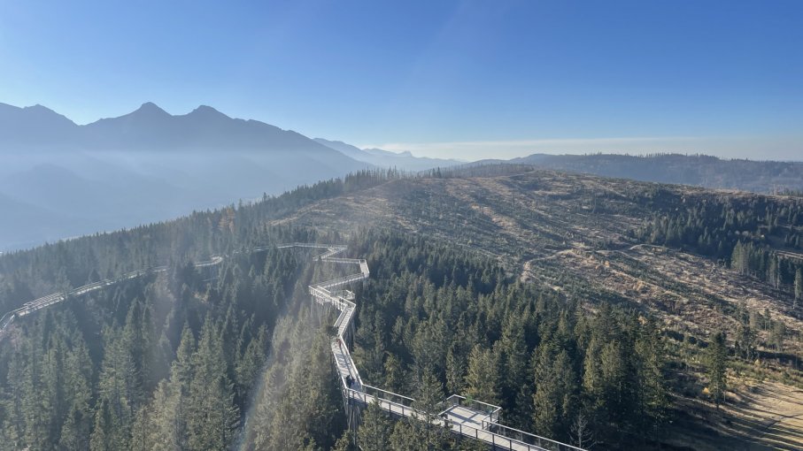 Bachledova dolina, raj pre turistov v lete aj v zime