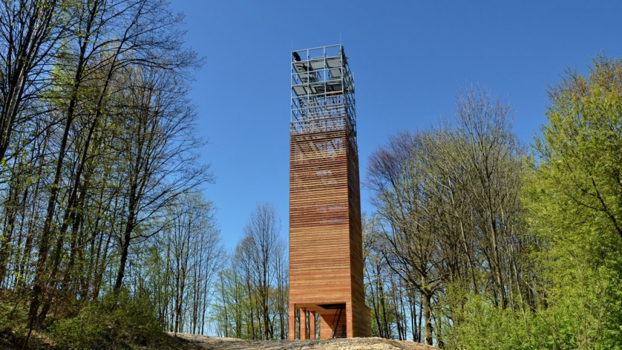 Vyhliadková veža Dubeň (Žilina) 1 źródło: Jozef Feiler