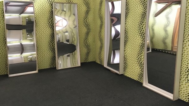 Zrkadlové bludisko Bojnice 3