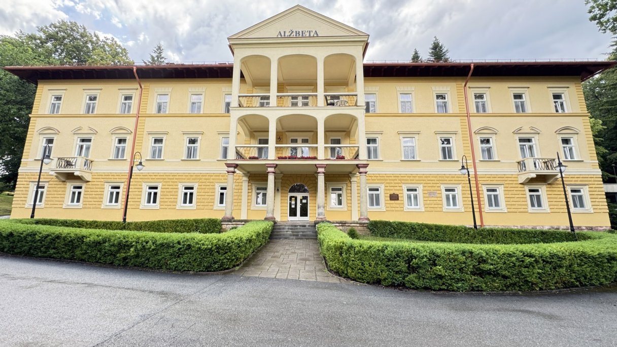 Hotel Alžbeta *** Bardejovské Kúpele 1