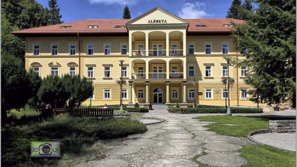 Hotel Alžbeta *** Bardejovské Kúpele 7