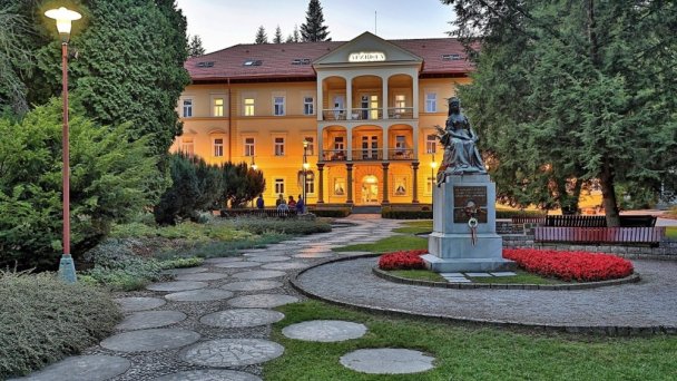 Hotel Alžbeta *** Bardejovské Kúpele 9