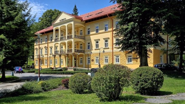 Hotel Alžbeta *** Bardejovské Kúpele 8