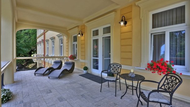 Hotel Alžbeta *** Bardejovské Kúpele 11