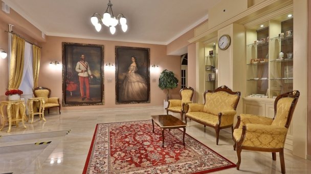 Hotel Alžbeta *** Bardejovské Kúpele 2
