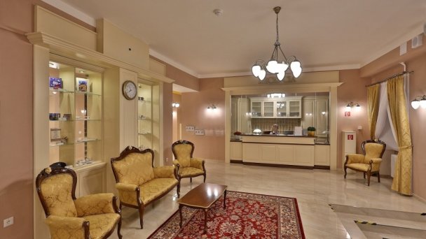 Hotel Alžbeta *** Bardejovské Kúpele 12