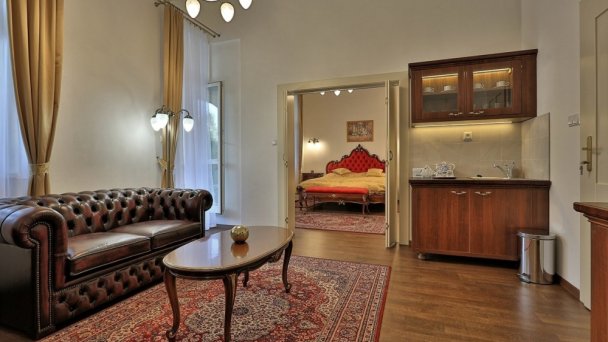 Hotel Alžbeta *** Bardejovské Kúpele 13