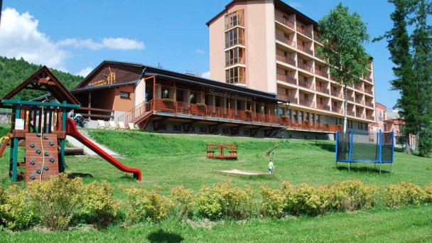 Grand Hotel Bellevue **** Górny Smokowiec 10