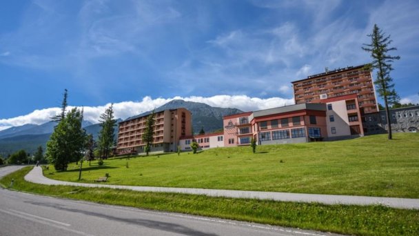 Grand Hotel Bellevue **** Górny Smokowiec 9