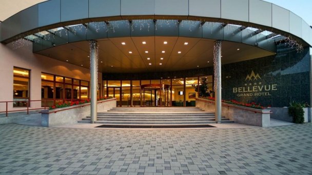 Grand Hotel Bellevue **** Górny Smokowiec 14