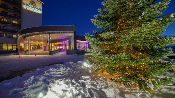 Grand Hotel Bellevue **** Górny Smokowiec 12
