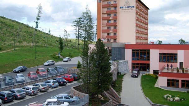 Grand Hotel Bellevue **** Górny Smokowiec 8