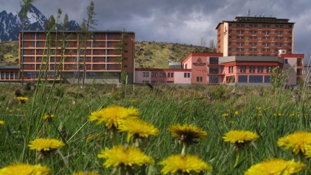 Grand Hotel Bellevue **** Górny Smokowiec 11