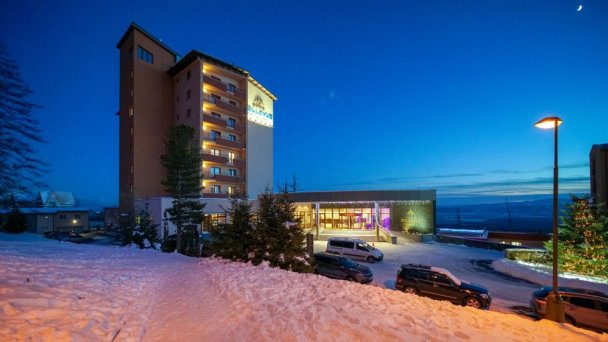 Grand Hotel Bellevue **** Górny Smokowiec 13