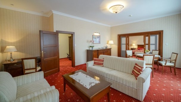 Grand Hotel Bellevue **** Górny Smokowiec 19