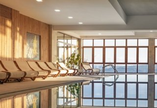 4* pobyt wellness z nieograniczonym dostępem do nowego centrum wellness w Tatrach