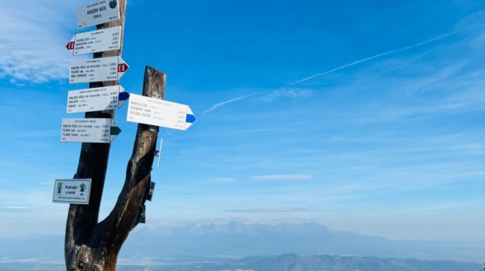 Turistika na Slovensku