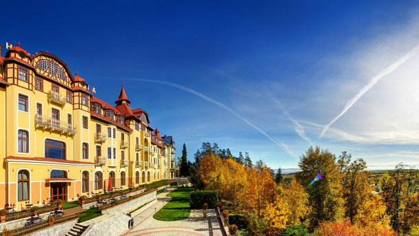 Grandhotel Praha **** Tatrzańska Łomnica 8