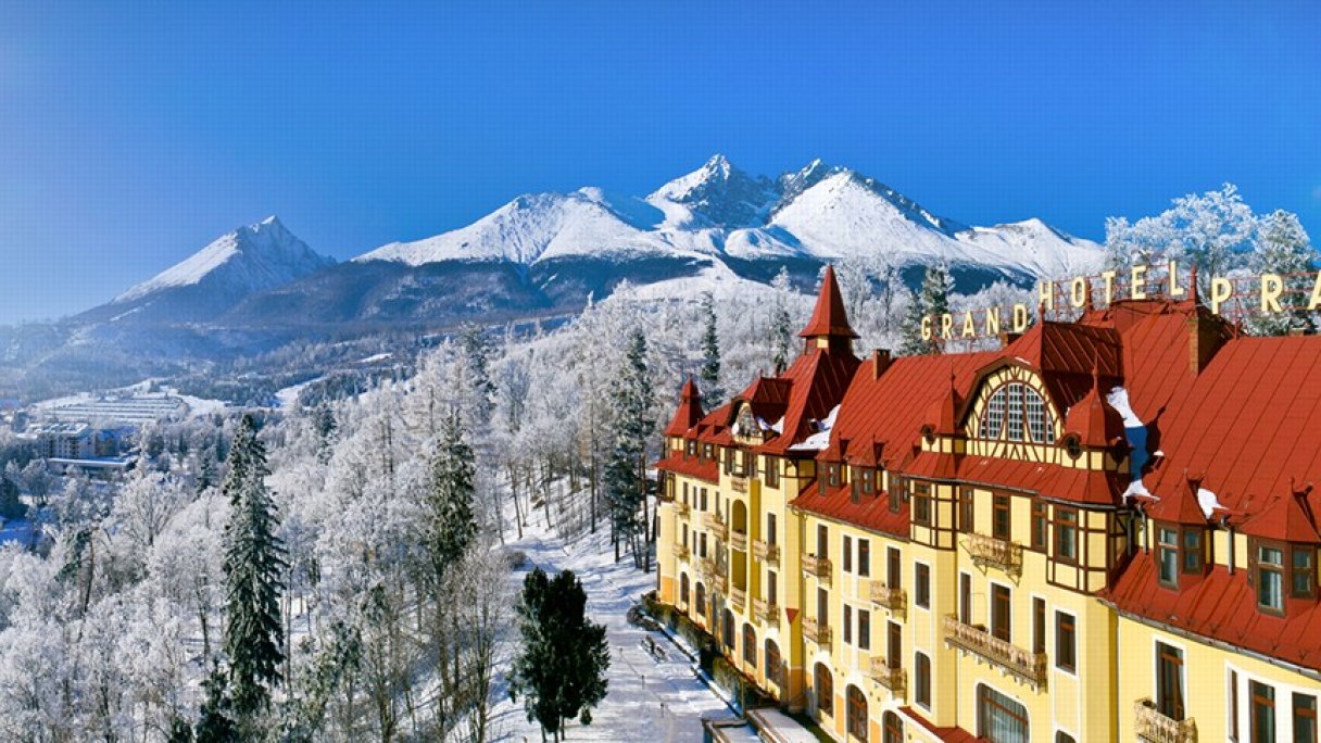 Grandhotel Praha **** Tatrzańska Łomnica 1 Grandhotel Praha **** Tatrzańska Łomnica 1