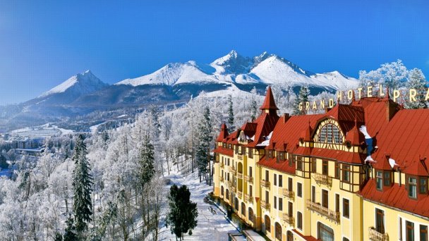 Grandhotel Praha **** Tatrzańska Łomnica 10