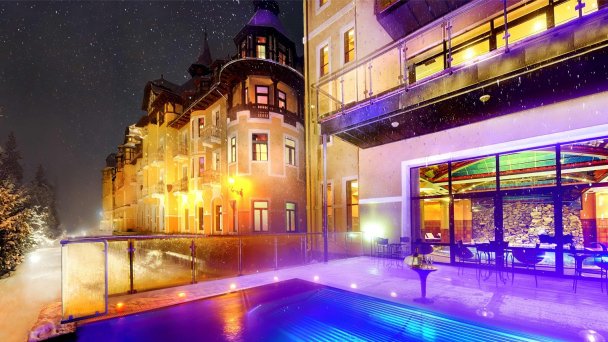 Grandhotel Praha **** Tatrzańska Łomnica 26