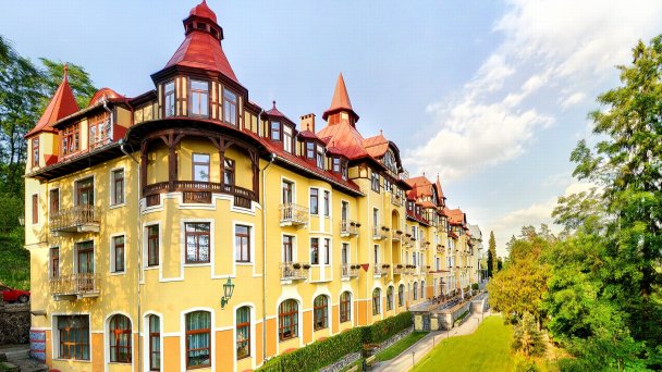 Grandhotel Praha **** Tatrzańska Łomnica 7