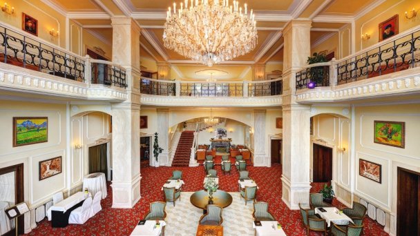 Grandhotel Praha **** Tatrzańska Łomnica 37
