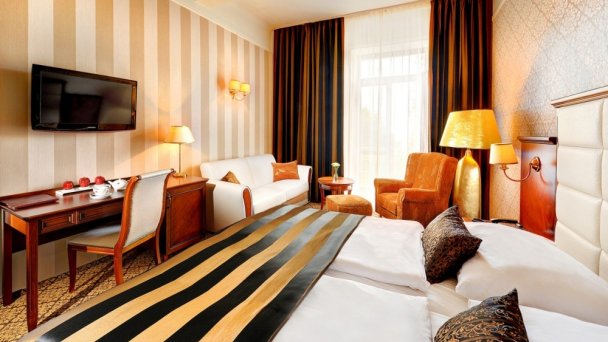 Grandhotel Praha **** Tatrzańska Łomnica 15