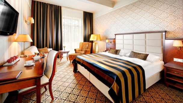 Grandhotel Praha **** Tatrzańska Łomnica 14
