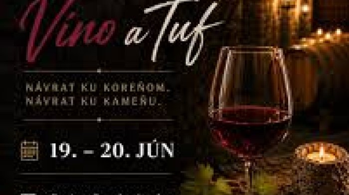 LAST MINUTE Szlak Wina Hontianska 2026: Wino i Tuf