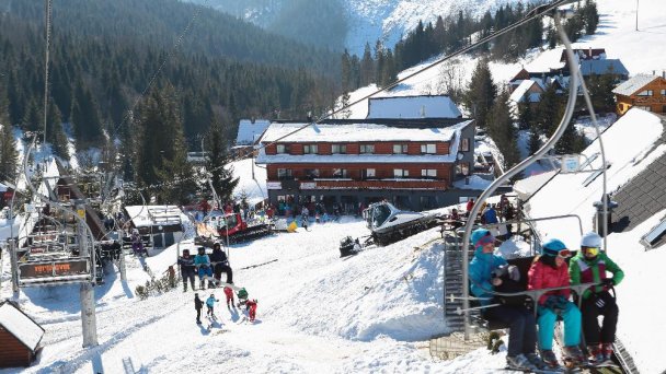 Hotel Bachledka **** Ždiar 54