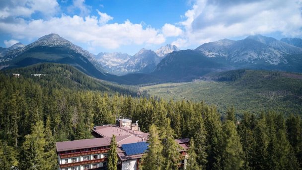 Wellness hotel Borovica ****  Szczyrbskie Jezioro 6