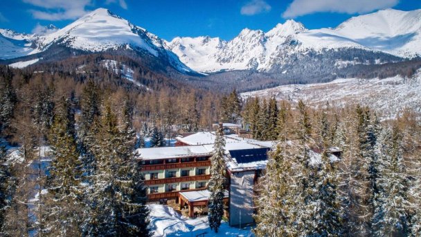 Wellness hotel Borovica ****  Szczyrbskie Jezioro 23
