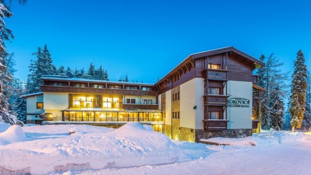 Wellness hotel Borovica ****  Szczyrbskie Jezioro 22