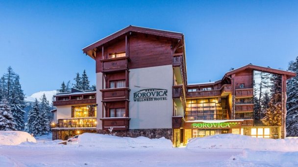 Wellness hotel Borovica ****  Szczyrbskie Jezioro 21