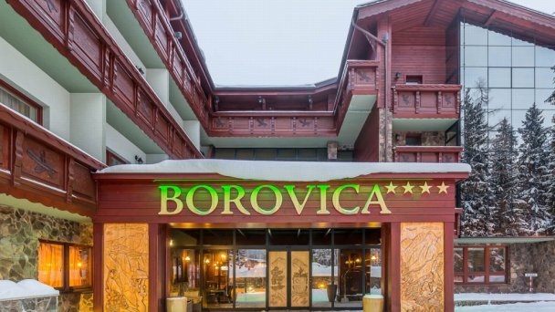 Wellness hotel Borovica ****  Szczyrbskie Jezioro 20