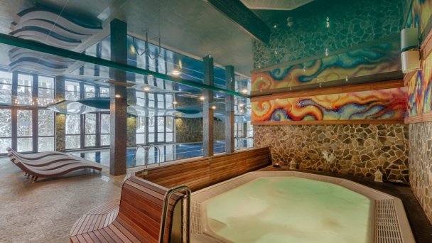 Wellness hotel Borovica ****  Szczyrbskie Jezioro 84