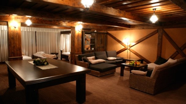 Wellness hotel Borovica ****  Szczyrbskie Jezioro 90