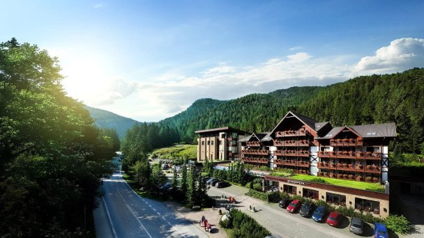 Wellness Hotel Chopok **** Demänovská Dolina - Jasná 38