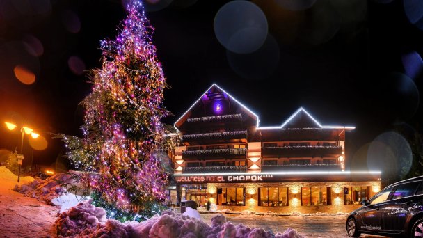 Wellness Hotel Chopok **** Demänovská Dolina - Jasná 43