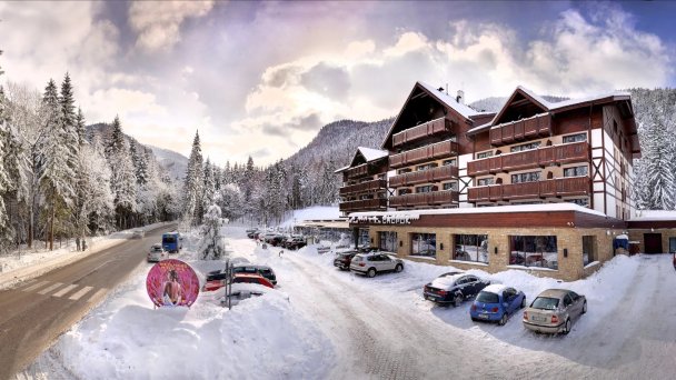 Wellness Hotel Chopok **** Demänovská Dolina - Jasná 44