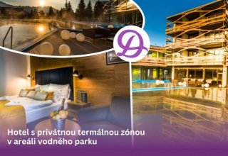 Pobyt w holistycznym hotelu z dostępem do parku wodnego i kolejkami linowymi w cenie