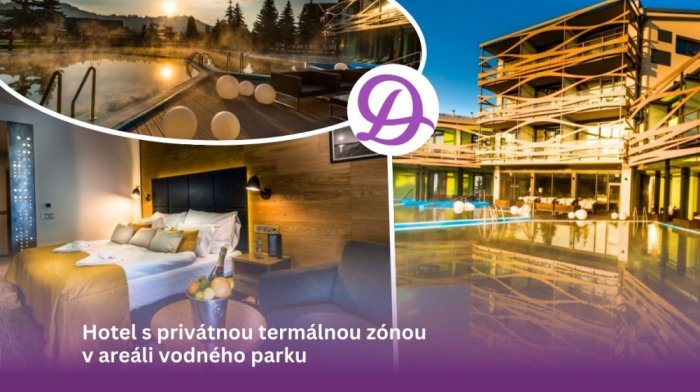 Pobyt w holistycznym hotelu z dostępem do parku wodnego i kolejkami linowymi w cenie