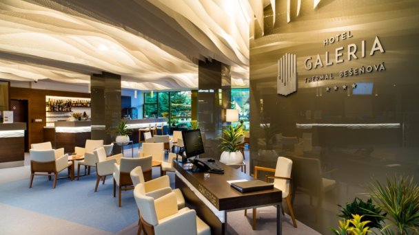 Hotel Galeria Thermal **** Bešeňová  12