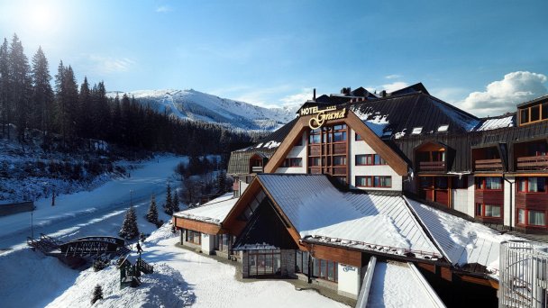 Hotel Grand **** Jasna  10