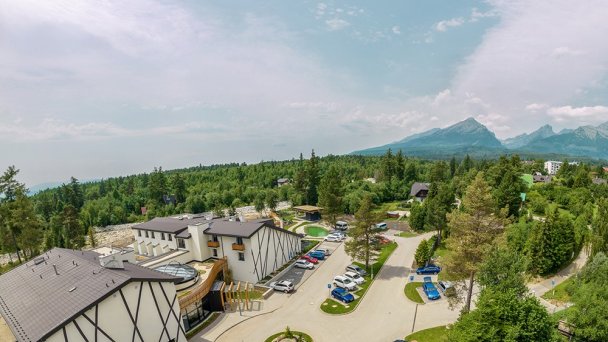 Hotel Hills **** Stara Leśna 7
