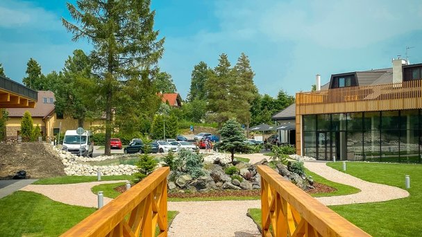 Hotel Hills **** Stara Leśna 10