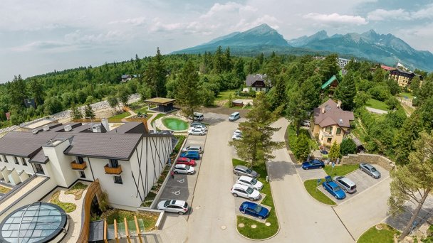 Hotel Hills **** Stara Leśna 5