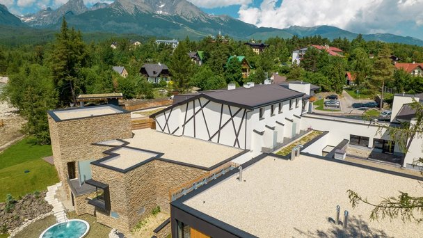 Hotel Hills **** Stara Leśna 25